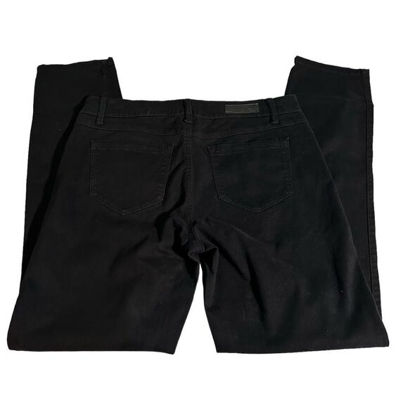 KENNETH COLE Women's Jess Skinny Mid-Rise Slim Fit Jeans Black Size 8 - Picture 7 of 16